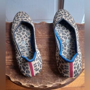 Rothy's Leopard Print Flats